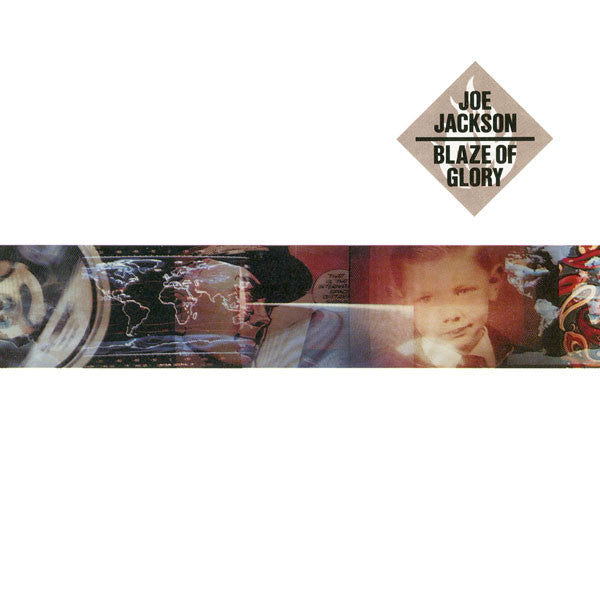 Joe Jackson : Blaze Of Glory (LP, Album, EMI)