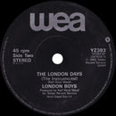 London Boys : London Nights (7", Single, Lab)