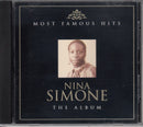 Nina Simone : Nina Simone The Album - Most Famous Hits  (2xCD, Comp)