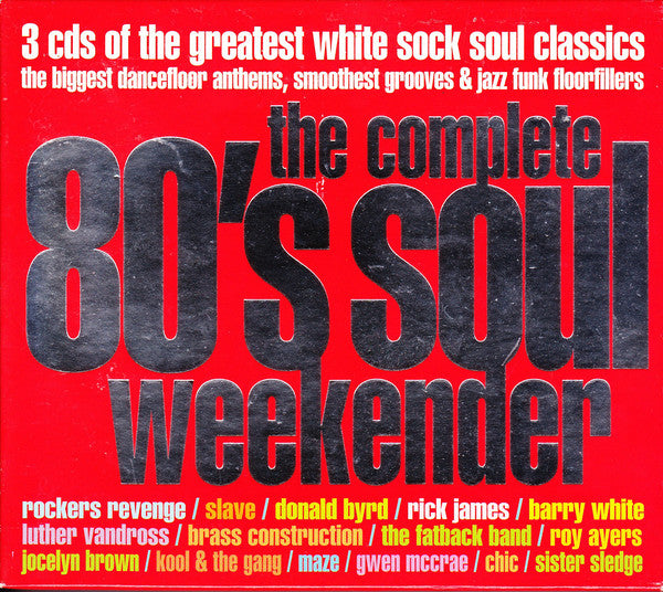 Various : The Complete 80's Soul Weekender (3xCD, Comp)