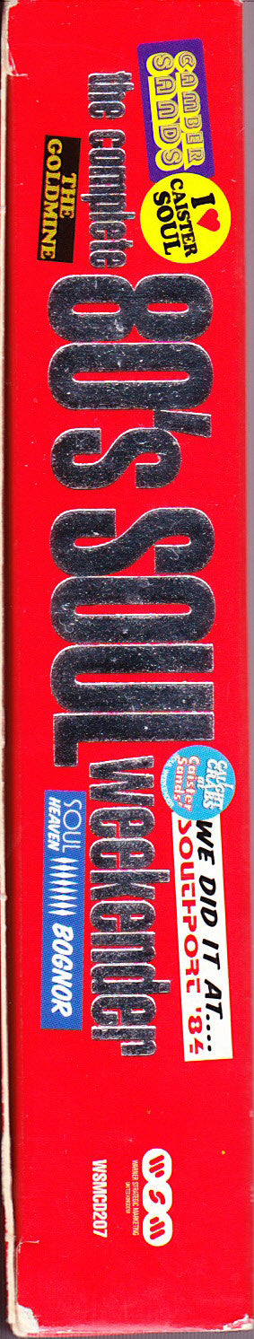 Various : The Complete 80's Soul Weekender (3xCD, Comp)