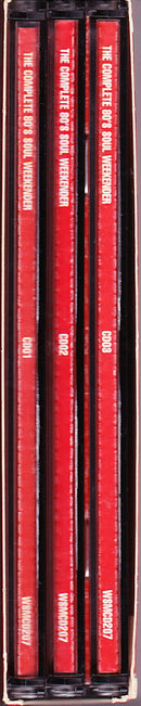 Various : The Complete 80's Soul Weekender (3xCD, Comp)