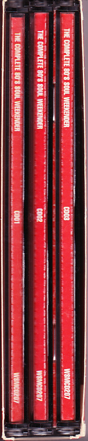 Various : The Complete 80's Soul Weekender (3xCD, Comp)