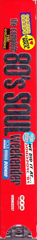 Various : The Complete 80's Soul Weekender (3xCD, Comp)