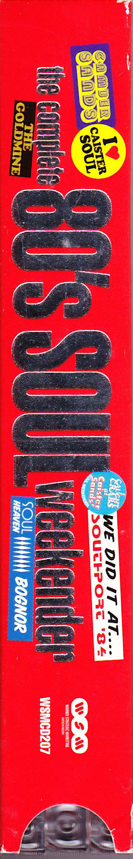Various : The Complete 80's Soul Weekender (3xCD, Comp)
