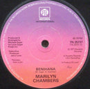 Marilyn Chambers : Benihana (7", Single, Sol)