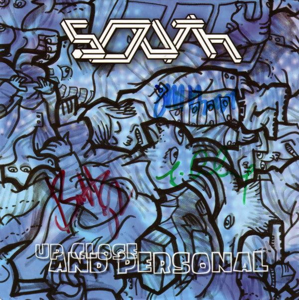 South : Up Close And Personal (7", Single)