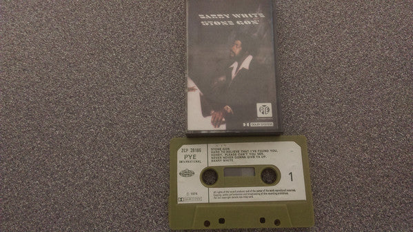 Barry White : Stone Gon' (Cass, Album, No )