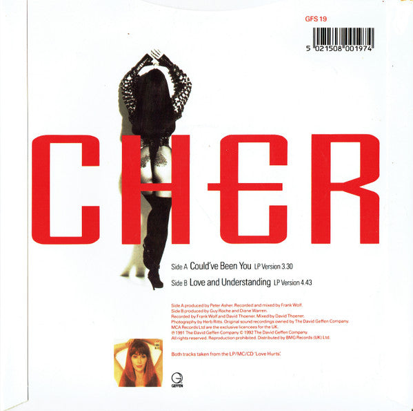 Cher : Could've Been You (7", Single, Pap)