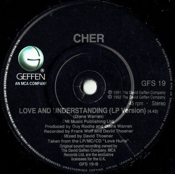 Cher : Could've Been You (7", Single, Pap)