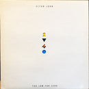 Elton John : Too Low For Zero (LP, Album, Die)