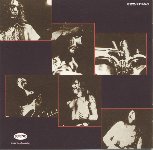Black Oak Arkansas : Hot & Nasty: The Best Of Black Oak Arkansas  (CD, Comp, RE)