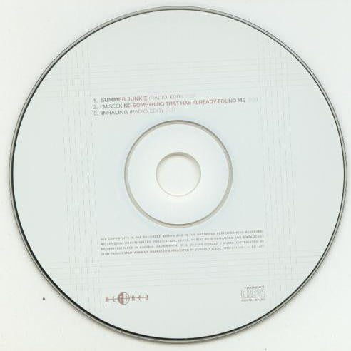 Ozark Henry : Summer Junkie (CD, Single)