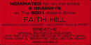 Faith Hill : Breathe (CD, Album, S/Edition)