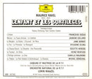 Maurice Ravel, Françoise Ogéas, Jane Berbié, Jeannine Collard, Sylvaine Gilma, Camille Maurane, Heinz Rehfuss, Michel Sénéchal, Colette Herzog, Orchestre National De La R.T.F., Lorin Maazel : L'Enfant Et Les Sortileges (CD, Album, RE)