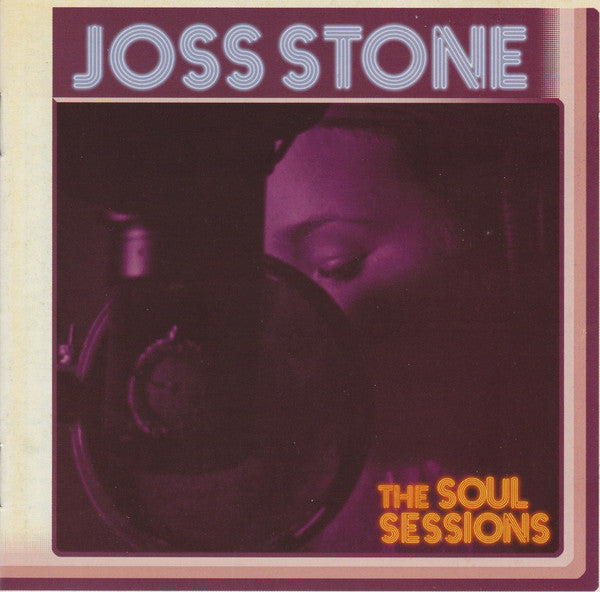 Joss Stone : The Soul Sessions (CD, Album, EMI)