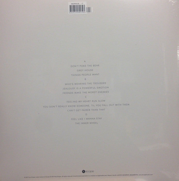 Paul Draper : Spooky Action (2xLP, Album + 7", Single + Ltd)