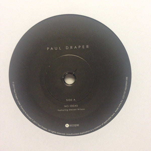 Paul Draper : Spooky Action (2xLP, Album + 7", Single + Ltd)
