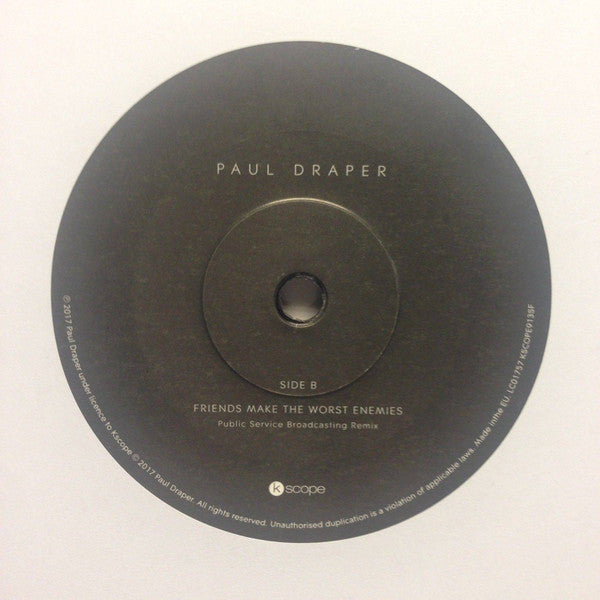 Paul Draper : Spooky Action (2xLP, Album + 7", Single + Ltd)