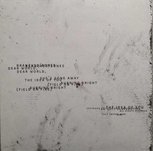 Nine Inch Nails : Not The Actual Events (12", EP, Blu)