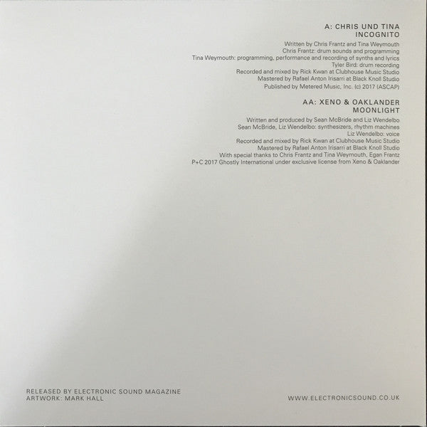 Chris Und Tina / Xeno And Oaklander : Incognito / Moonlight (7", Single)
