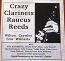 Wilton Crawley, Fess Williams : Crazy Clarinets - Raucus Reeds (CD, Comp)