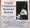 Wilton Crawley, Fess Williams : Crazy Clarinets - Raucus Reeds (CD, Comp)