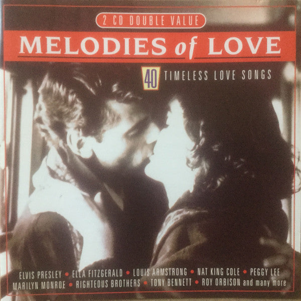 Various : Melodies Of Love (2xCD, Comp)