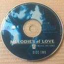 Various : Melodies Of Love (2xCD, Comp)