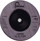 James : Sound (7", Single, Sil)