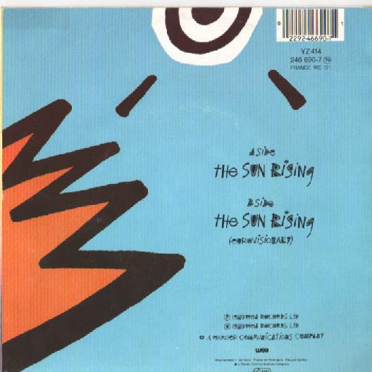 The Beloved : The Sun Rising (7", Single, Sol)