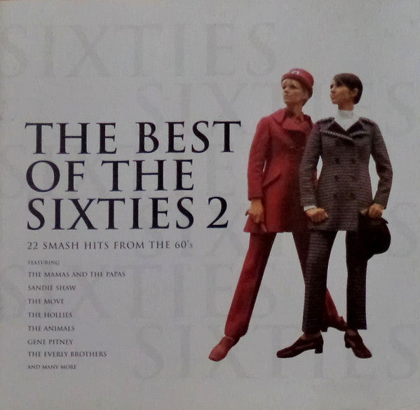 Various : The Best Of The Sixties 2 (CD, Comp)