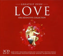 Various : Greatest Ever! Love (The Definitive Collection) (3xCD, Comp + Box)