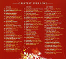 Various : Greatest Ever! Love (The Definitive Collection) (3xCD, Comp + Box)