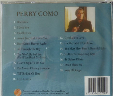 Perry Como : Portrait Of Perry Como (CD, Comp)