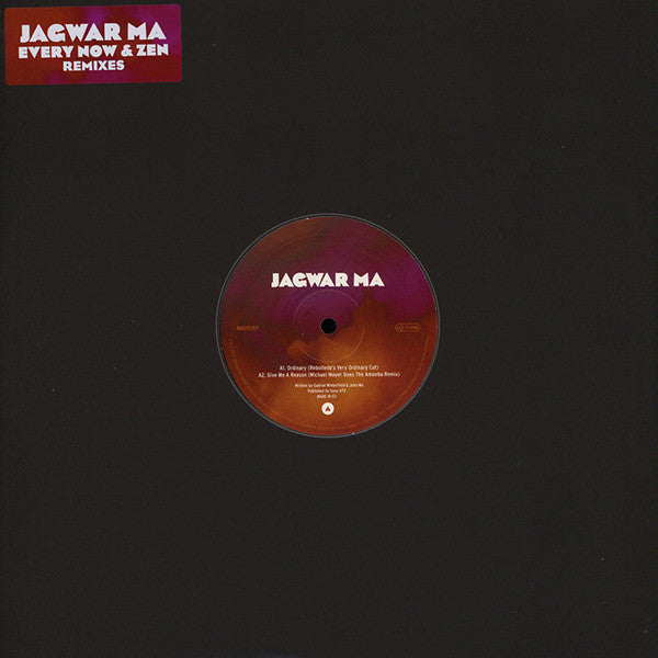 Jagwar Ma : Every Now & Zen Remixes (12")