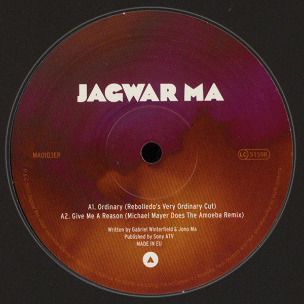 Jagwar Ma : Every Now & Zen Remixes (12")