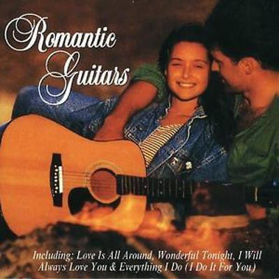 Various : Romantic Guitars (CD, Comp)