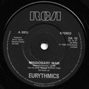 Eurythmics : Missionary Man (7", Single)