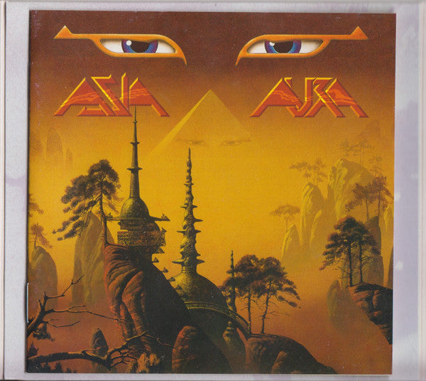 Asia (2) : Aura (CD, Album, Ltd)