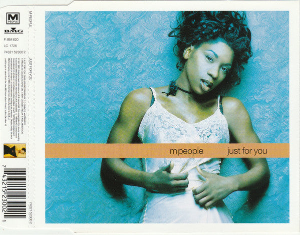 M People : Just For You (CD, Maxi)