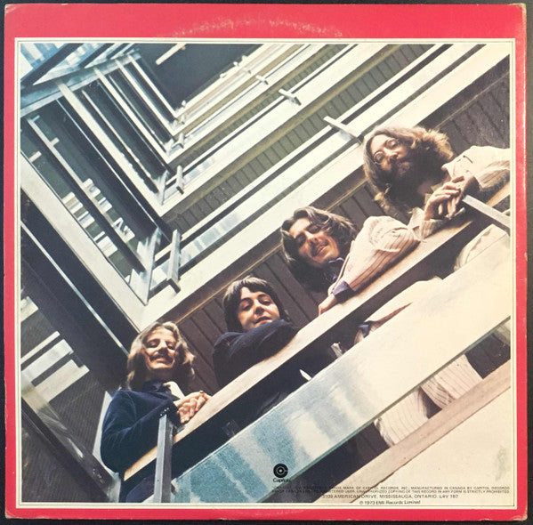 The Beatles : 1962-1966 (2xLP, Comp, RE, Gat)