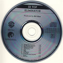 ZZ Top : Eliminator (CD, Album, RE)