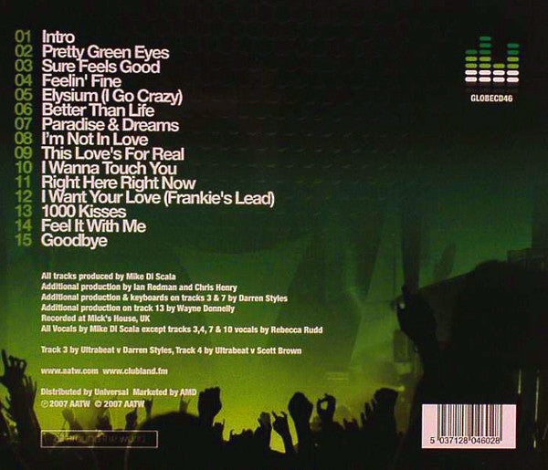 Ultrabeat : The Album (CD, Album)