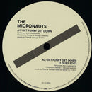 The Micronauts : Get Funky Get Down (Daft Punk, J Dubs, Nature & Original Mixes) (12")