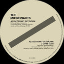The Micronauts : Get Funky Get Down (Daft Punk, J Dubs, Nature & Original Mixes) (12")