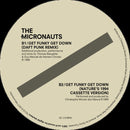 The Micronauts : Get Funky Get Down (Daft Punk, J Dubs, Nature & Original Mixes) (12")