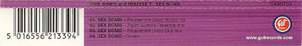 Tom Jones And Mousse T. : Sex Bomb (CD, Single, Enh, CD2)
