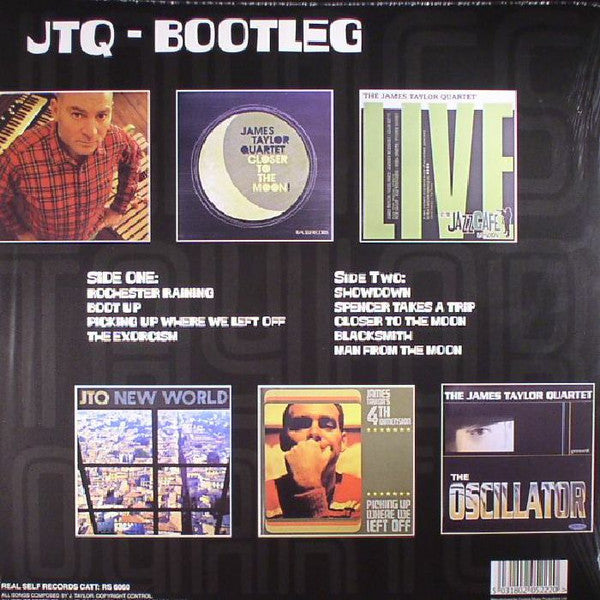 The James Taylor Quartet : Bootleg (LP, Album, Comp)