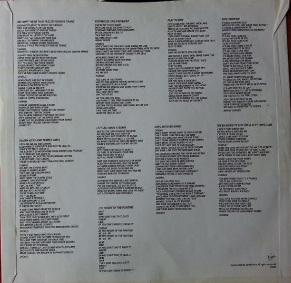 Heaven 17 : Penthouse And Pavement (LP, Album)